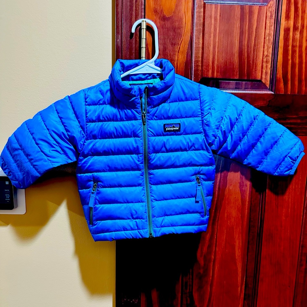 Patagonia Down Jacket.  Size 18 months.